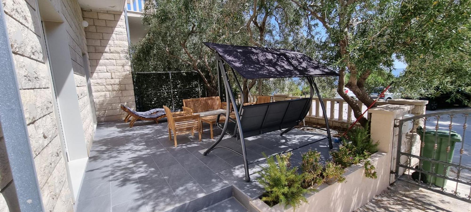 Apartment Bilan Brela Zewnętrze zdjęcie