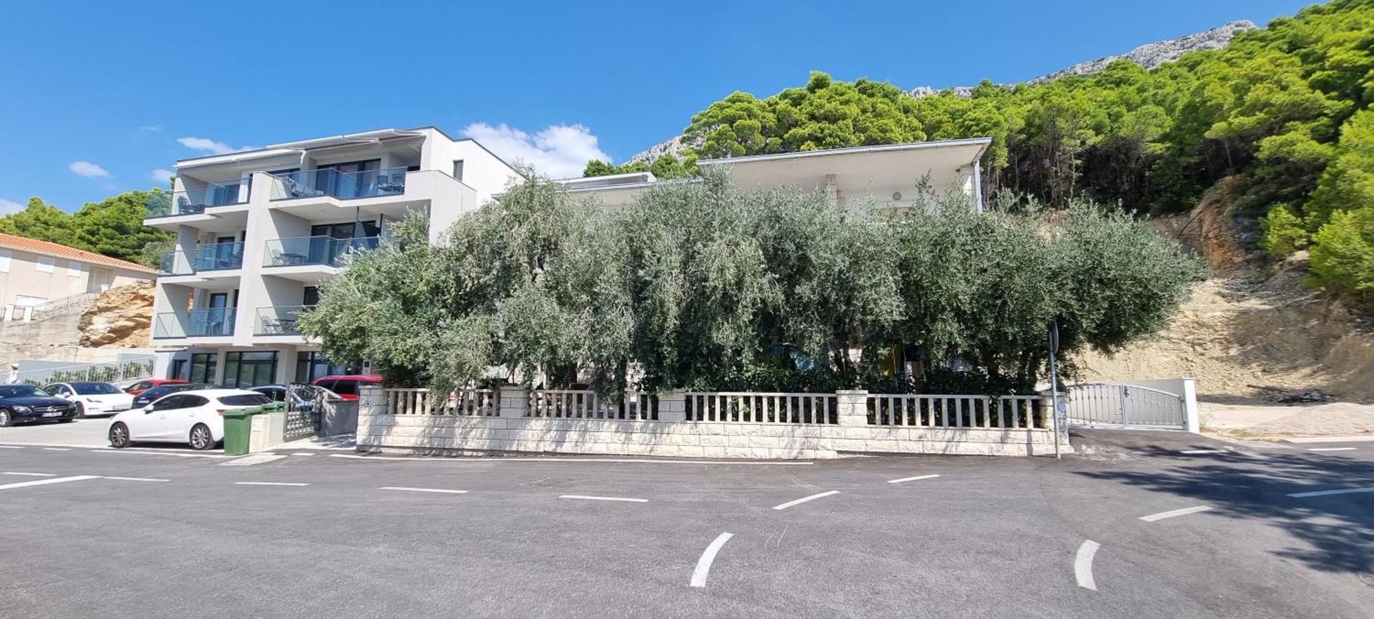 Apartment Bilan Brela Zewnętrze zdjęcie