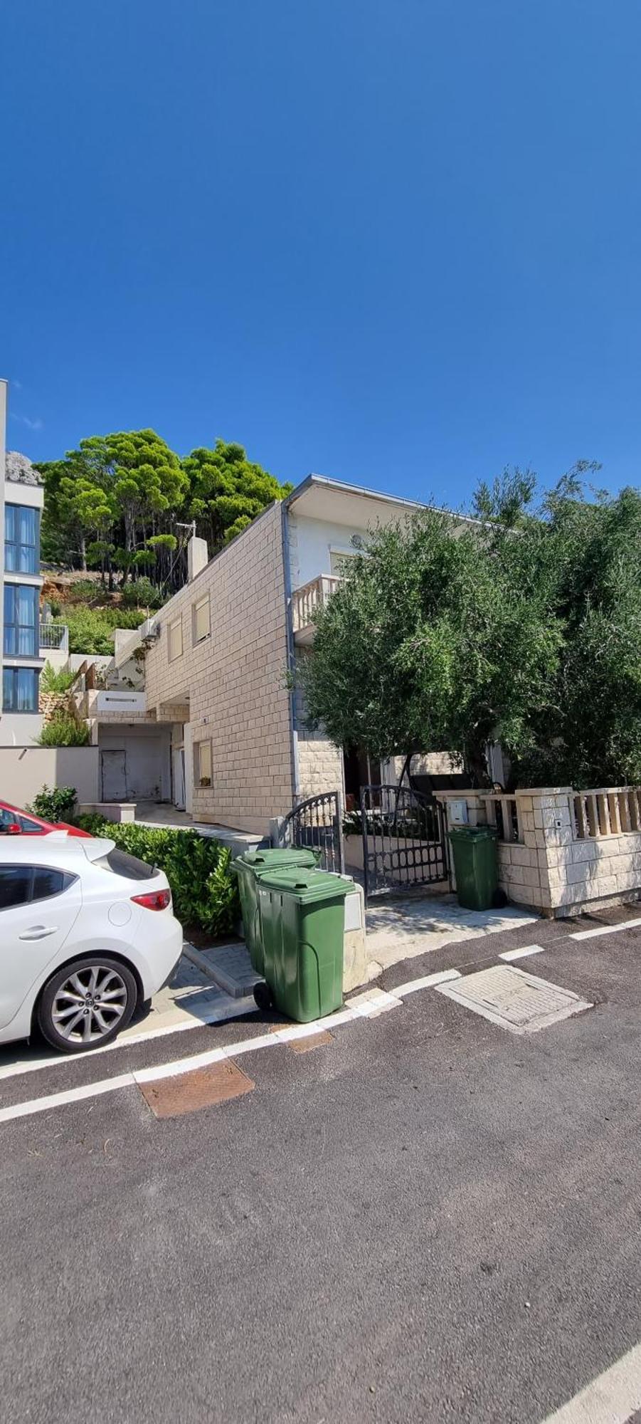 Apartment Bilan Brela Zewnętrze zdjęcie